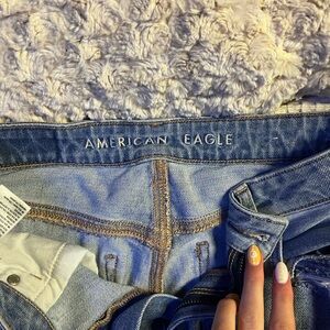 American Eagle Mom Jeans